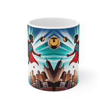 Load image into Gallery viewer, My Mini Super Teenagers Fantasy Art #10 Ceramic Mug 11oz AI Generated Artwork
