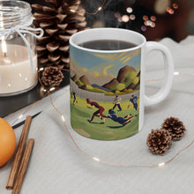 Load image into Gallery viewer, Sports Who Got Game Football #6 Ceramic 11oz AI Decorative Mug
