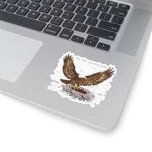 Load image into Gallery viewer, Self-Love Eagles Fly Motivational Vinyl Stickers, Laptop, Diary Journal #15
