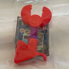 Load image into Gallery viewer, Burger King 2011 Bikini Bottom Souvenir Red Mr. Krabs Grabber
