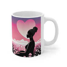 Load image into Gallery viewer, Valentine&#39;s Day From The Pink Heart #18 Mug 11oz AI Artwork
