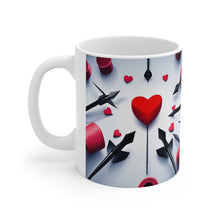 Load image into Gallery viewer, Valentine&#39;s Day is for Love #27 11oz AI Decorative Coffee Mug
