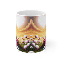 Load image into Gallery viewer, Valentine&#39;s Day From The Pink Heart #25 Ceramic Mug 11oz AI Artwork
