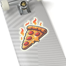 Load image into Gallery viewer, Pizza Slice Foodie Vinyl Stickers, Funny, Laptop, Water Bottle, Journal, #10
