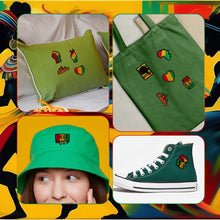 Load image into Gallery viewer, Kirako 8 Pcs Black History Iron on Patches Juneteenth 1865 African Map Fist up Freedom Love Heart Sew on Repair Embroidered Applique DIY Crafts Accessories Embroidery Gifts for Clothing Backpack Hat
