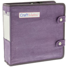 Load image into Gallery viewer, Craft Mates Bead Organizer, Locking Compartments, Clear Plastic Storage Containers for Buttons, Pins, Jewelry, Diamond Art and Craft Supplies, Large Portable Organizer for Crafters and Teachers
