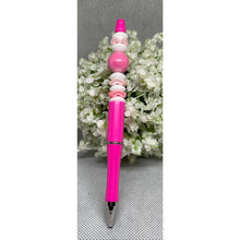 Load image into Gallery viewer, Bubblegum Pink Wafers Shades of Pink Beaded Pens – Handmade Gifts
