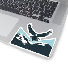 Load image into Gallery viewer, Self-Love Eagles Fly Motivational Vinyl Stickers, Laptop, Diary Journal #2
