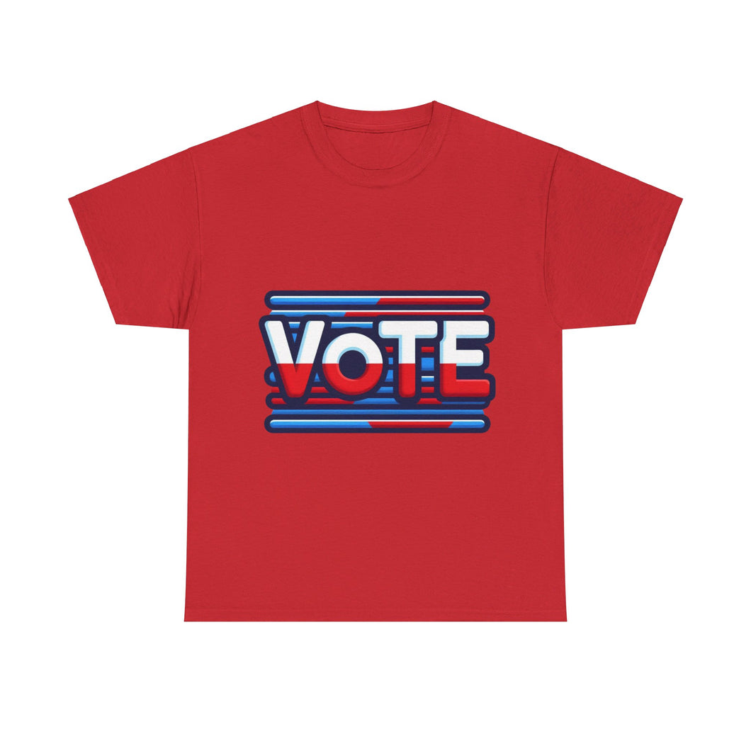 Vote Election Freedom Stand for Liberty, Justice, and Democracy T-Shirt, 2024 Presidential Campaign, Election 2024 Shirt, Vote for Joy