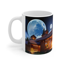 Load image into Gallery viewer, Lunar Full Moons Fantasy Art #8 Ceramic Mug 11oz AI Generated Artwork
