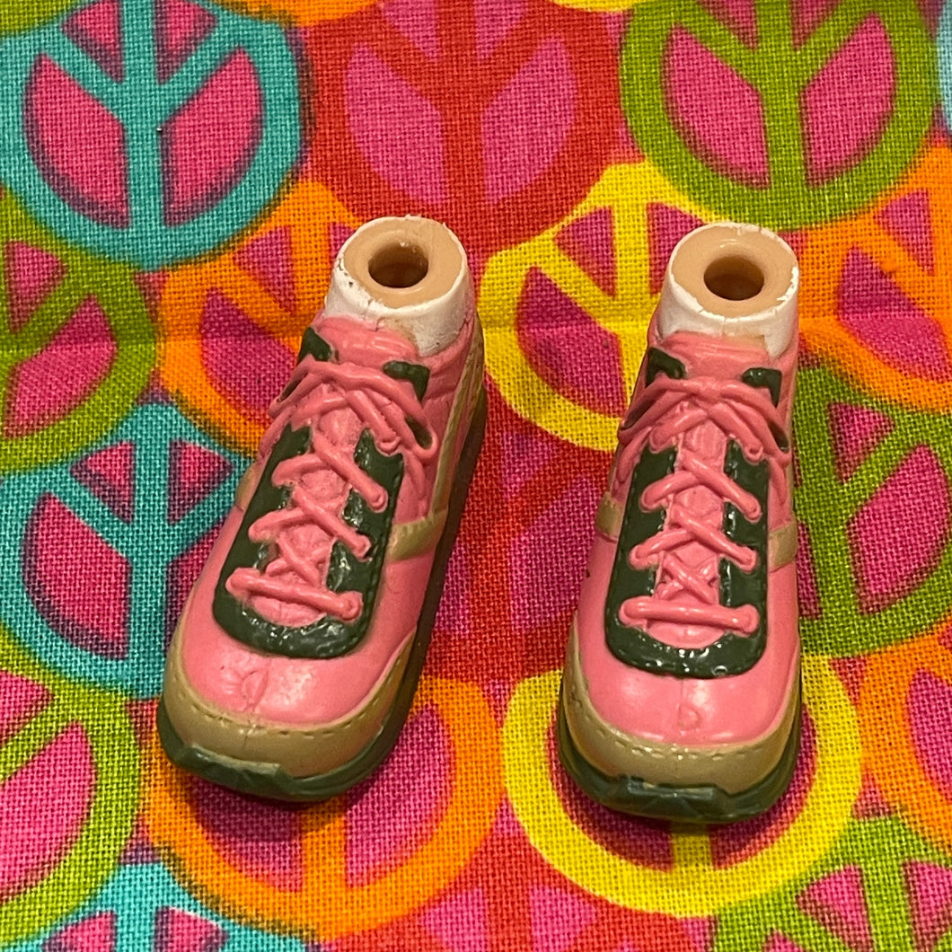 Bratz Footwear Jade Adventure Girlz Pink & Green Sneakers