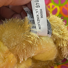Load image into Gallery viewer, Webkinz LIL' KINZ Lion HS006 No Code Stuffed Plush Animal Pet
