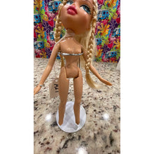 Load image into Gallery viewer, Bratz Cloe Play Sportz Doll Braids Lot #20A Doll A- #27 Nude Fashion Doll Only
