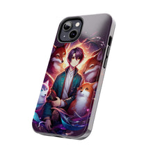 Load image into Gallery viewer, ✨ Trendy Tough Phone Cases for the Ultimate TikTok Anime Wolf Pack Animal Aesthetic! 📱🔥 #TrendyPhoneCase #TikTokStyle #PhoneCaseFashion
