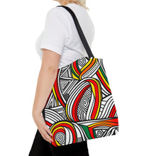 Load image into Gallery viewer, Color of Africa #13 Tote Bag AI Artwork 100% Polyester
