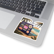 Load image into Gallery viewer, Funny Laptop Vinyl Stickers, Laptop covered with stickers, Diary, Journal #4
