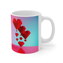 Load image into Gallery viewer, Valentine&#39;s Day is for Love #27 11oz AI Decorative Coffee Mug
