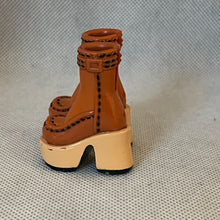 Load image into Gallery viewer, Mattel My Scene Footwear Rust Boots
