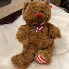 Load image into Gallery viewer, Ty Beanie Baby Patriotic Uncle Sam Bear (Retired)
