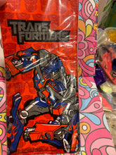 Load image into Gallery viewer, Wilton Transformers Robots 16 Ct Party Favor Treat Loot Bags With Ties
