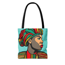 Load image into Gallery viewer, Color of Africa #25 Tote Bag AI Artwork 100% Polyester
