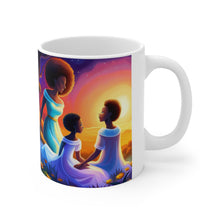 Load image into Gallery viewer, Family life is Healthy for the Soul #3 11oz mug AI-Generated Artwork
