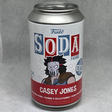 Load image into Gallery viewer, Funko Soda 2021 Casey Jones Nickelodeon Teenage Mutant Turtles Vinyl Pog &amp; Figure (Pre-owned)
