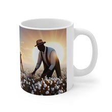 Load image into Gallery viewer, Downhome Sharecropping In the Heat of the Day #1 Mug 11oz mug AI-Generated Artwork
