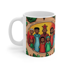 Load image into Gallery viewer, Kwanzaa Celebration #10 Ceramic 11oz Mug AI-Generated Artwork
