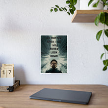 Load image into Gallery viewer, Motivational No What I Do Trooper, Dark Fantasy Gloss Posters #5
