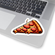 Load image into Gallery viewer, Pizza Slice Foodie Vinyl Stickers, Funny, Laptop, Water Bottle, Journal, #18
