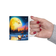 Load image into Gallery viewer, Lunar Moon Fantasy Art#15 Ceramic Mug 11oz AI Generated Artwork
