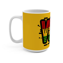 Load image into Gallery viewer, Election Vote, Civic Engagement Straw VOTE Ceramic Coffee Mug 15oz
