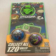 Load image into Gallery viewer, DaGeDar 2 Supercharged Ball Bearing &amp; Display Trading Cards Random Colors
