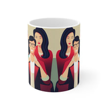 Load image into Gallery viewer, Family life is Healthy for the Soul #12 11oz mug AI-Generated Artwork
