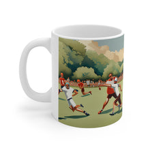 Load image into Gallery viewer, Sports Who Got Game Football #8 Ceramic 11oz AI Decorative Mug
