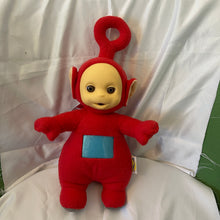 Load image into Gallery viewer, Hasbro Playskool 1998 Teletubbies Talking Plush Ragdoll Toy - Red Po (Pre-owned)
