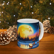 Load image into Gallery viewer, Lunar Moon Fantasy Art#15 Ceramic Mug 11oz AI Generated Artwork
