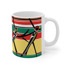 Load image into Gallery viewer, Colors of Africa Dance #1 11oz AI Decorative Coffee Mug
