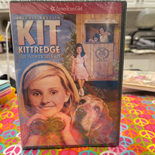 Load image into Gallery viewer, American Girl DVD Kit Kittredge Lights Camera Kit Booklet
