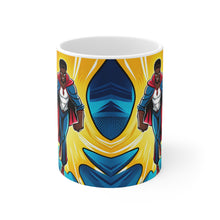 Load image into Gallery viewer, My Mini Super Teenagers Fantasy Art #8 Ceramic Mug 11oz AI Generated Artwork
