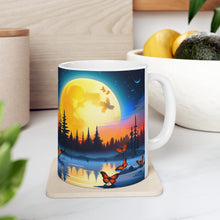 Load image into Gallery viewer, Lunar Moon Fantasy Art#15 Ceramic Mug 11oz AI Generated Artwork
