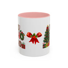 Load image into Gallery viewer, Christmas Coffee Mug - Merry Christmas Tree with Gifts Ho Ho Ho
