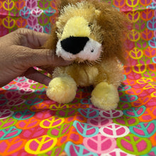 Load image into Gallery viewer, Webkinz LIL' KINZ Lion HS006 No Code Stuffed Plush Animal Pet
