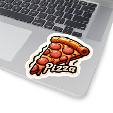 Load image into Gallery viewer, Pizza Slice Foodie Vinyl Stickers, Funny, Laptop, Water Bottle, Journal, #16

