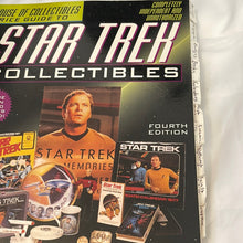 Load image into Gallery viewer, House of Collectibles Price Guide To Star Trek Collectibles 4th Ed Sue Cornwell (Pre-owned)
