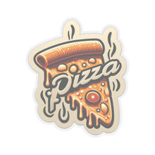 Load image into Gallery viewer, Sausage Pizza Slice Foodie Vinyl Stickers, Laptop, Water Bottle, Journal #9
