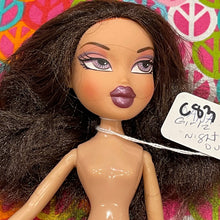Load image into Gallery viewer, Bratz Head Gamez Dana Doll #C83 Lot 9 Nude Fashion Doll Only
