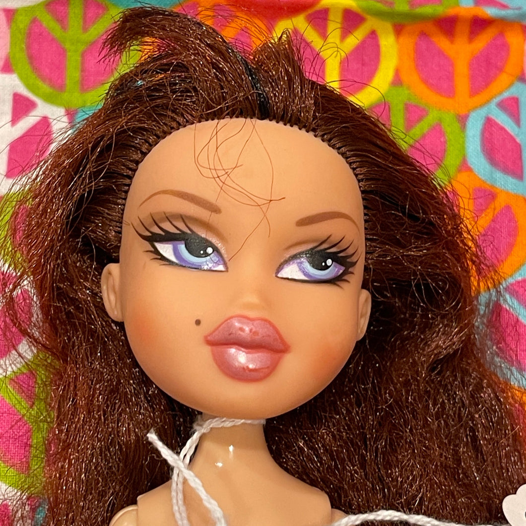 Bratz Roxxi Roxy Red Hair Doll Lot #20A Doll A- #18 Nude Fashion Doll Only