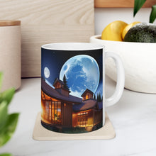 Load image into Gallery viewer, Lunar Full Moons Fantasy Art #8 Ceramic Mug 11oz AI Generated Artwork
